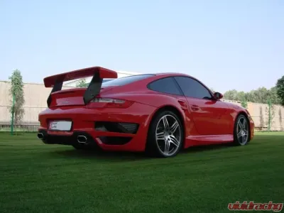 NR Auto GT Aero Body Kit w/ Carbon Fiber Porsche 997TT C4 & C4S 2005-2009 - 99724-K